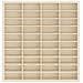 Vetrina a muro Beige 40 x 4,5 x 43 cm Legno multistrato - Foto miniatura 5