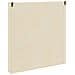 Vetrina a muro Beige 40 x 4,5 x 43 cm Legno multistrato - Foto miniatura 7