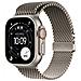 Watch Ultra 3 GPS + Cellular 49mm Cassa Titanio Naturale con Loop in maglia Milanese Titanio - Medium - Foto miniatura 1