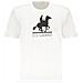 T-shirt bianca da uomo US LARGE a maniche corte - Colore: Bianco, Taglia: L - Foto miniatura 1