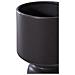 Portavaso In Ceramica Nera Vikasa Home Ø15x23,5 Cm - Foto miniatura 2
