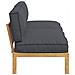 Set di divani con cuscino Antracite 240 x 92 x 69 cm - Foto miniatura 7