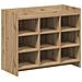 Mobile per scarpe Rovere Artigianale 85 x 39,5 x 70 cm - Foto miniatura 1