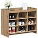 Mobile per scarpe Rovere Artigianale 85 x 39,5 x 70 cm - Foto miniatura 2