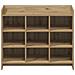 Mobile per scarpe Rovere Artigianale 85 x 39,5 x 70 cm - Foto miniatura 3