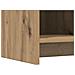 Mobile per scarpe Rovere Artigianale 85 x 39,5 x 70 cm - Foto miniatura 6
