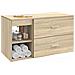 Set di mobili per il bagno 2 pcs Rovere Sonoma - Foto miniatura 2
