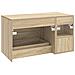 Set di mobili per il bagno 2 pcs Rovere Sonoma - Foto miniatura 5