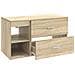 Set di mobili per il bagno 2 pcs Rovere Sonoma - Foto miniatura 4