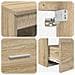 Set di mobili per il bagno 2 pcs Rovere Sonoma - Foto miniatura 5