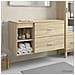 Set di mobili per il bagno 2 pcs Rovere Sonoma - Foto miniatura 8