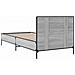 Struttura letto con testata Sonoma grigio 80 x 200 cm - Foto miniatura 6