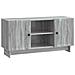 Mobile TV 102 x 34,5 x 50 cm Sonoma grigio Legno ingegnerizzato - Foto miniatura 1