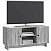 Mobile TV 102 x 34,5 x 50 cm Sonoma grigio Legno ingegnerizzato - Foto miniatura 2