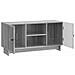 Mobile TV 102 x 34,5 x 50 cm Sonoma grigio Legno ingegnerizzato - Foto miniatura 3