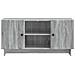 Mobile TV 102 x 34,5 x 50 cm Sonoma grigio Legno ingegnerizzato - Foto miniatura 4