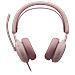 981-001616 cuffia e auricolare Cablato A Padiglione Musica e Chiamate USB Type-C / USB Type-A Rosa - Foto miniatura 2