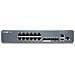 EX4000-12P switch di rete Gestito L2/L3 Gigabit Ethernet (10/100/1000) Supporto Power over Ethernet (PoE) 1U Grigio - Foto miniatura 1