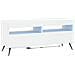 Mobile TV LED Bianco Legno ingegnerizzato - Foto miniatura 1