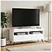 Mobile TV LED Bianco Legno ingegnerizzato - Foto miniatura 2