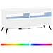Mobile TV LED Bianco Legno ingegnerizzato - Foto miniatura 3