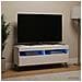 Mobile TV LED Bianco Legno ingegnerizzato - Foto miniatura 4