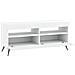 Mobile TV LED Bianco Legno ingegnerizzato - Foto miniatura 5