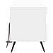 Mobile TV LED Bianco Legno ingegnerizzato - Foto miniatura 7