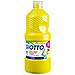 Tempera Pronta 1000ml Colore Giallo Primario - Foto miniatura 1