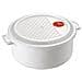 Casseruola per Microonde Diametro 23 cm Capacità 3 Litri - Foto miniatura 1