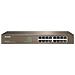 Switch TEG1016D 16 Porte Gigabit 10 / 100 / 1000 - Foto miniatura 1