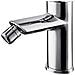 Miscelatore per bidet rubinetto da bagno finitura cromo mod Lubecca - Foto miniatura 3