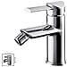 Miscelatore per bidet rubinetto da bagno finitura cromo mod Lubecca - Foto miniatura 5