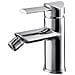 Miscelatore per bidet rubinetto da bagno finitura cromo mod Lubecca - Foto miniatura 6
