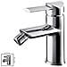 Miscelatore per bidet rubinetto da bagno finitura cromo mod Lubecca - Foto miniatura 1