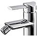 Miscelatore per bidet rubinetto da bagno finitura cromo mod Lubecca - Foto miniatura 7