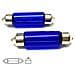 Lampada T11 C10W 41mm SV8.5 12V 10W Siluro con Effetto Xenon Bianco - Foto miniatura 1