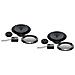 Audison APK 165 kit casse auto a due vie 165mm potenza RMS 100W a 4 Ohm set adattatori altoparlanti per OPEL Zafira Predisposizione Anteriore o Posteriore - Foto miniatura 1