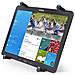 Mascherina Cradle (culla) Per Tablet Pc Da 10 A 12 Pollici Ram-hol-un11u X-grip - Foto miniatura 1
