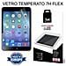 Pellicola Per Apple Ipad 2017, Ipad Pro 9.7, Ipad Air 2, Ipad Air - Proteggi Display In Vetro Temperato Flessibile 7h - Foto miniatura 1