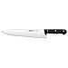 Serie Universal - Coltello Da Cucina - Lama Acciaio Inossidabile Nitrum 300 Mm - Manico Polioxymetilene (pom) Colore Nero - Foto miniatura 1