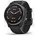 Sportwatch Fenix 6S Sapphire 42mm Display 1.2" 32GB Bluetooth GPS Cardiofrequenzimetro Grigio Carbonio e Nero  - Foto miniatura 1