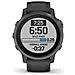 Sportwatch Fenix 6S Sapphire 42mm Display 1.2" 32GB Bluetooth GPS Cardiofrequenzimetro Grigio Carbonio e Nero  - Foto miniatura 2