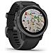 Sportwatch Fenix 6S Sapphire 42mm Display 1.2" 32GB Bluetooth GPS Cardiofrequenzimetro Grigio Carbonio e Nero  - Foto miniatura 3