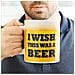 Tazza Xl I Wish This Was A Beer - Foto miniatura 2