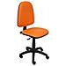 04 cpspv83 - sedia Ergonomica Da Ufficio, Colore: Arancione - Foto miniatura 5