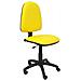 04 cpspv83 - sedia Ergonomica Da Ufficio, Colore: Arancione - Foto miniatura 6