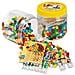 Beads & Pegboards In Tub Maxi 400 Perline E Forcellini In Vasca, Colore: Giallo, Multicolore, Taglia Unica, 10.8790 - Foto miniatura 2