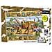 Puzzle Da 150 Pezzi Specie Di Dinosauro Con Selezionatore Di Pezzi - 7 Anni E + - Foto miniatura 1