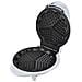 Macchina Per Waffle Cr 3022 1000 W, Numero Di Pasticcini 5, A Forma Di Cuore, Bianco - Foto miniatura 5